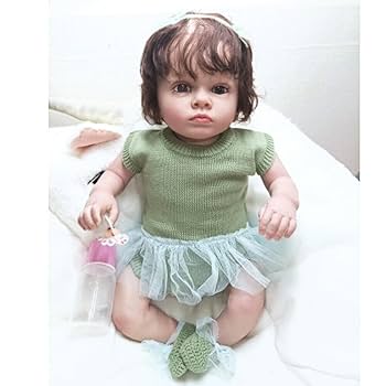 Amazon | Protow リボーンドール 58cmリアルな 笑顔赤ちゃん人形